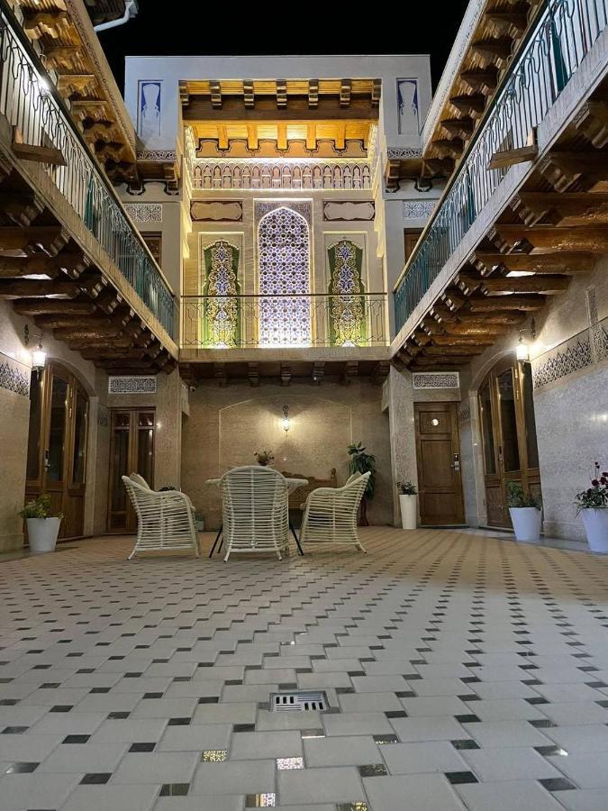 Asal Boutique Hotel 부하라 외부 사진