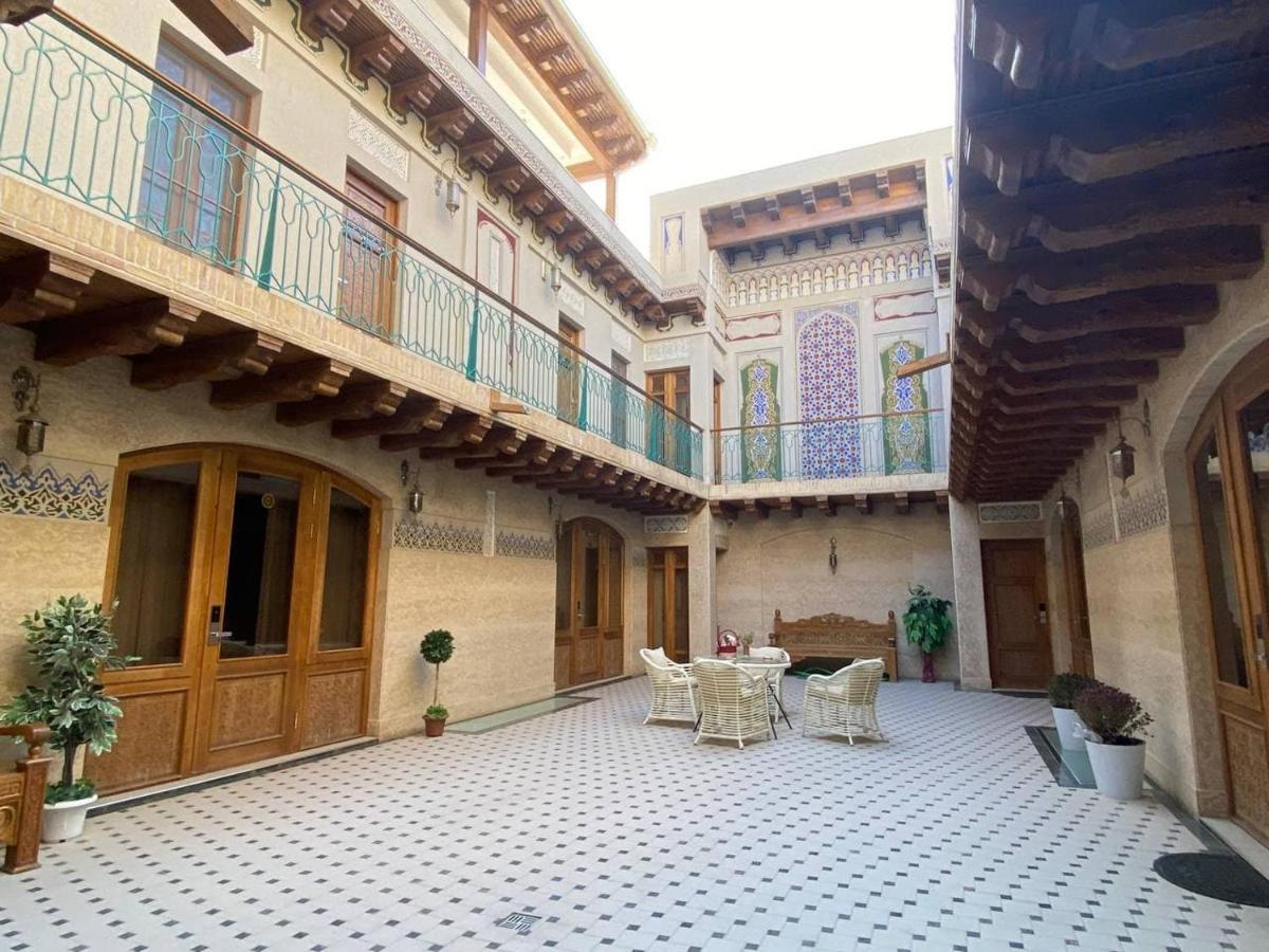 Asal Boutique Hotel 부하라 외부 사진
