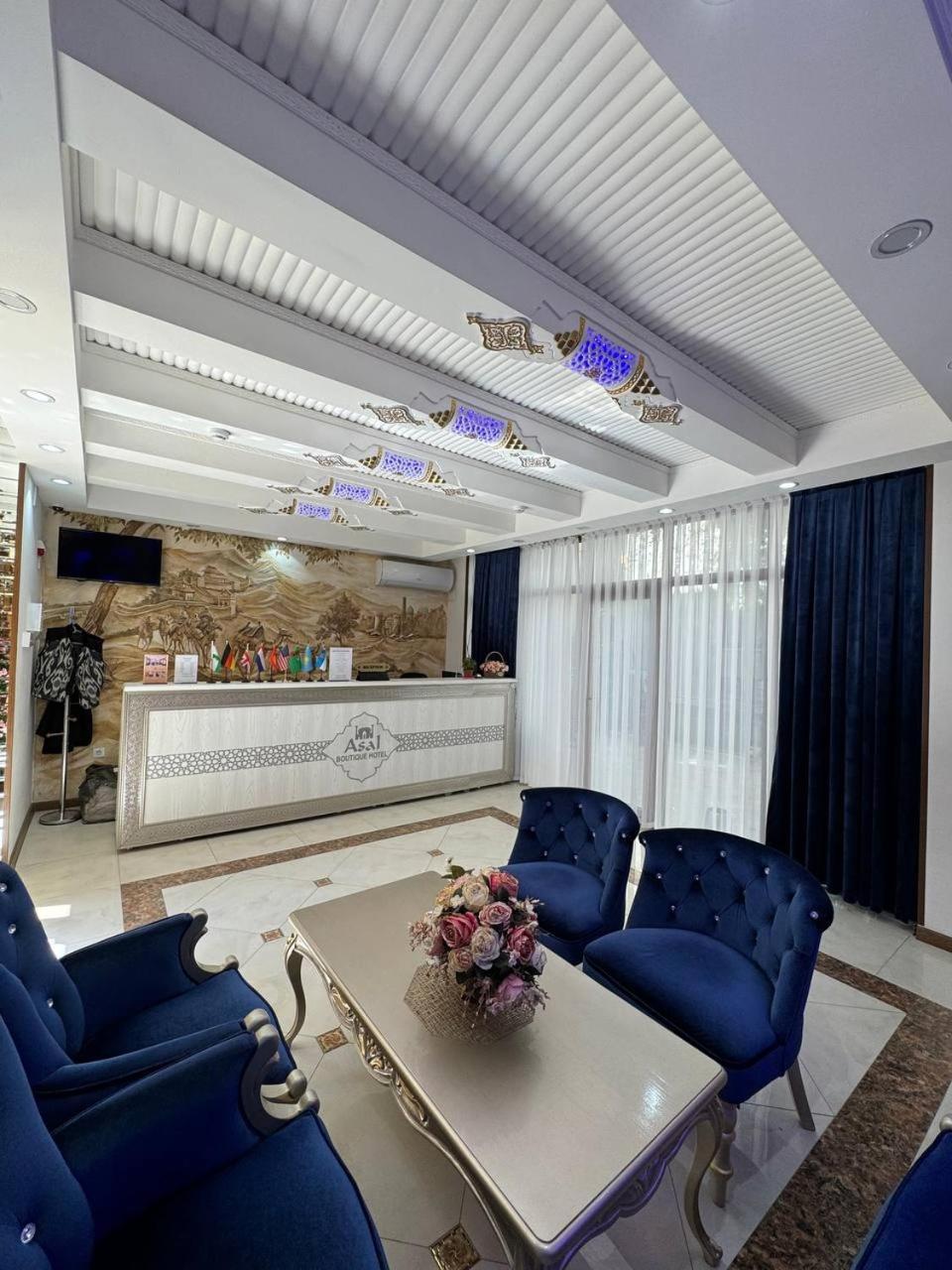 Asal Boutique Hotel 부하라 외부 사진