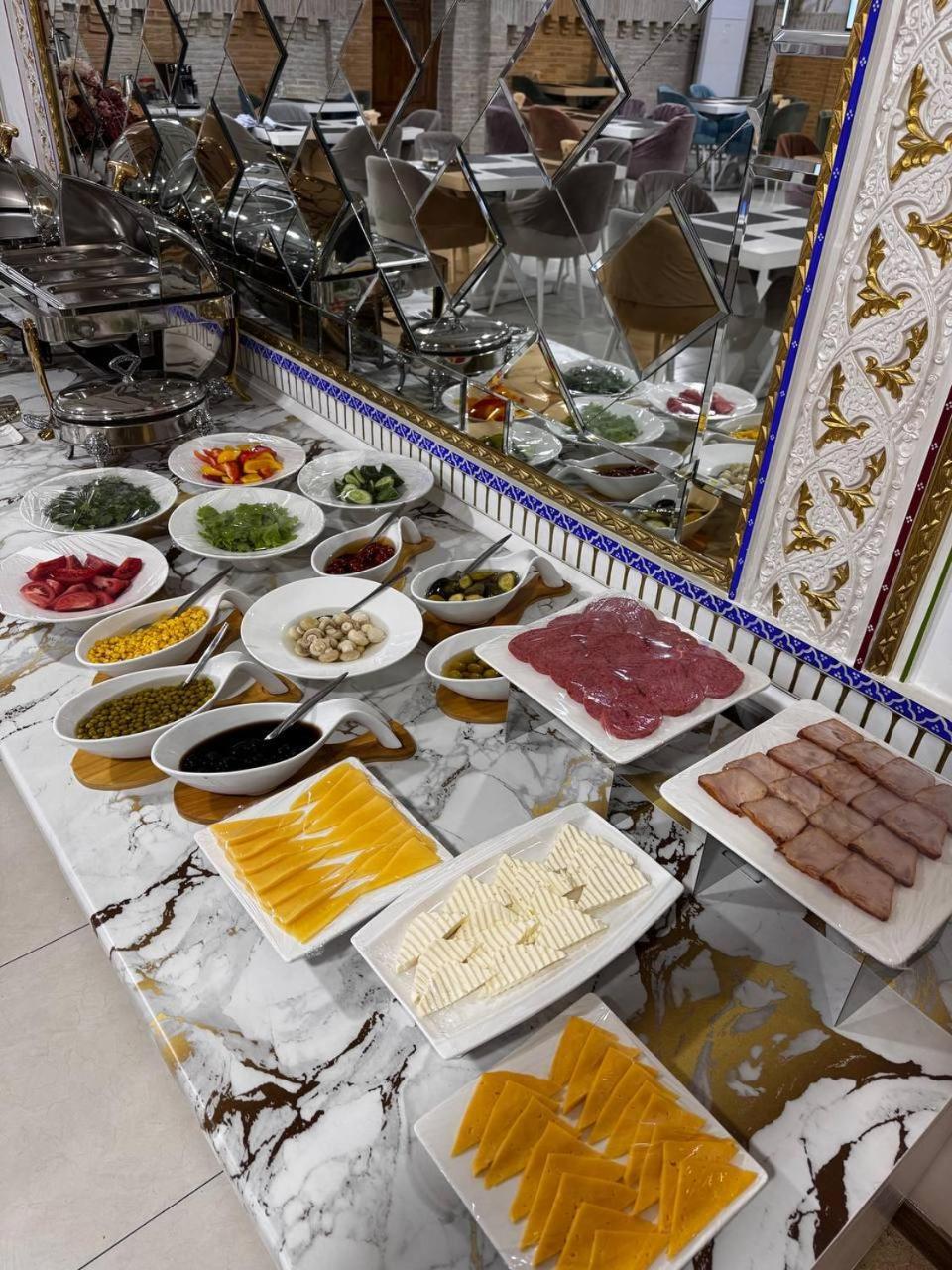 Asal Boutique Hotel 부하라 외부 사진